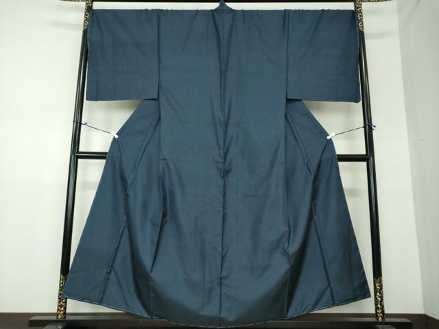 平和屋着物●男性 本場大島紬 キングサイズ 100亀甲 総詰め 正絹 逸品 未使用 DAAU5045ps