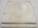 平和屋着物◎六通柄袋帯 向かい鳥絵皿草花文 金銀糸 逸品 CAAF4192ou