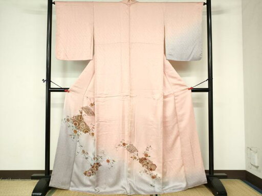 平和屋着物■中国三大刺繍 相良刺繍 総刺繍 訪問着 草花文 暈し染め 正絹 逸品 DAAM0262sf 平和屋着物■中国三大刺繍 相良刺繍 総刺繍 訪問着 草花文 暈し染め 正絹 逸品 DAAM0262sf