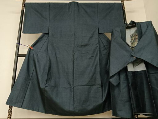 平和屋着物●男性 本場大島紬 アンサンブル 100亀甲 総詰 正絹 逸品 AAAV7297zg 平和屋着物●男性 本場大島紬 アンサンブル 100亀甲 総詰 正絹 逸品 AAAV7297zg