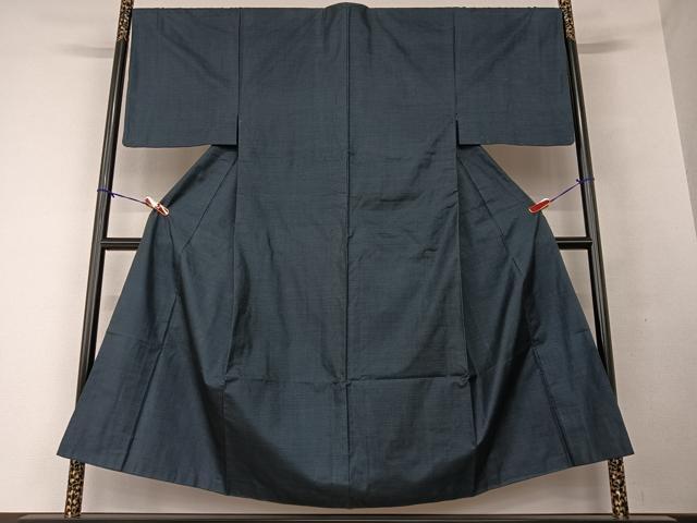 平和屋着物●男性　本場大島紬　アンサンブル　100亀甲　総詰　正絹　逸品　AAAV7297zg