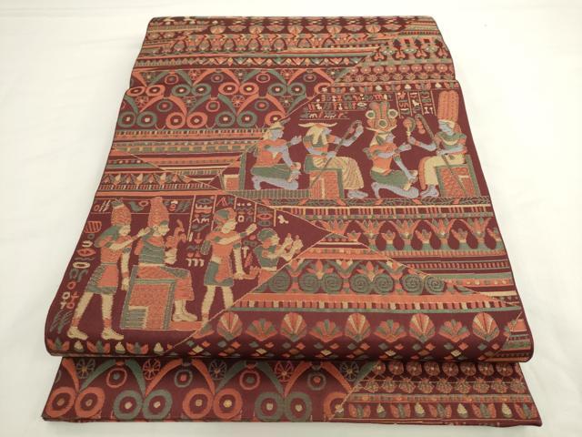 楽天市場】エジプト（帯｜和服）：レディースファッションの通販