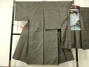 平和屋着物■男性 紬 アンサンブル 亀甲柄 正絹 逸品 DAAM4603yyy