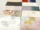 平和屋着物★和装小物 上質な帯揚げ 10枚セット 逸品 CAAM3114xi