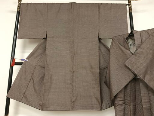 平和屋着物●男性 本場大島紬 アンサンブル 100亀甲 総詰め 正絹 逸品 AAAW4039np 平和屋着物●男性 本場大島紬 アンサンブル 100亀甲 総詰め 正絹 逸品 AAAW4039np