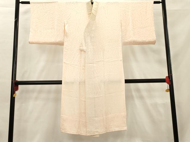 Other - 平和屋着物■長襦袢　無双仕立て　菊地紋　正絹　逸品　AAAY9167cs