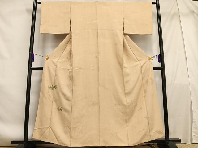 Kimono - 平和屋着物■訪問着　樹林文　正絹　逸品　AABF1220oa