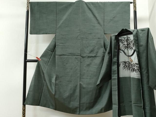 ■■■　サイズ　■■■ 【着物】 身丈 144cm（肩から） 裄丈 67cm 袖丈 45cm　縫込み 4cm 袖幅 34cm 前幅 25cm 後幅 31cm 着物縫いこみ 内揚げ 1cm 裄 お袖側 約3cm　身頃側 約3cm 【羽織】 身...