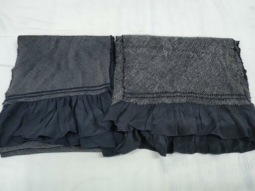 平和屋着物●男性 和装小物 兵児帯2点 総絞り 紺系 逸品 DAAO8911zzz 平和屋着物●男性 和装小物 兵児帯2点 総絞り 紺系 逸品 DAAO8911zzz