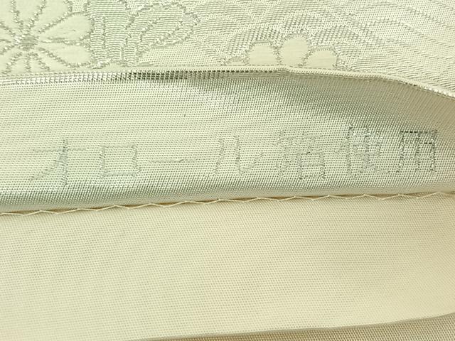 平和屋の平和屋着物◎六通柄袋帯 唐織 花鳥文 オロール箔 正絹 逸品 AAAP5205jh｜アングル3