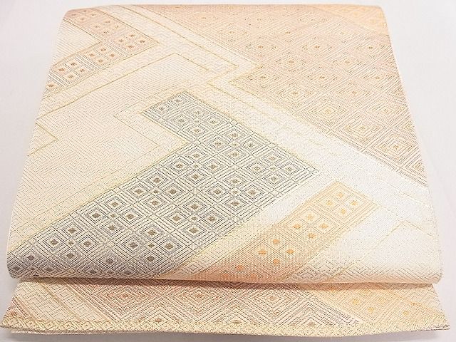 平和屋着物■佐賀錦 六通柄袋帯 吉祥文 金糸 逸品 DAAA5242yyy
