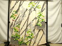 平和屋着物■豪華振袖 駒刺繍 絞り 牡丹草花文 金彩 正絹 逸品 DAAQ0191op(4)