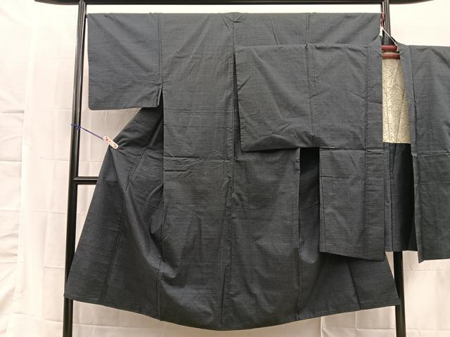 平和屋着物■男性 本場大島紬 アンサンブル 100亀甲 正絹 逸品 BAAM0534wb