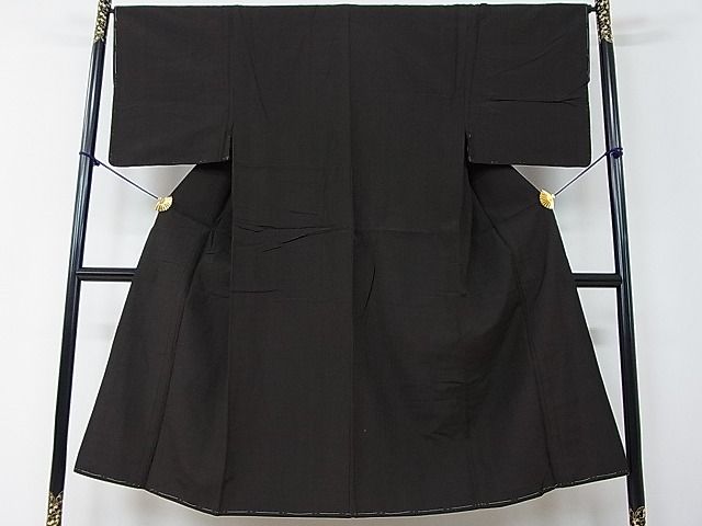 平和屋着物■男性　紬　縞　逸品　fe8848