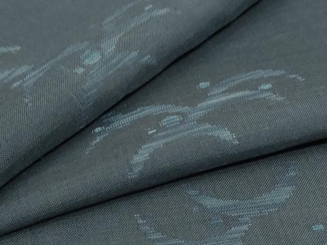 Kimono - 平和屋着物＊夏物　小紋　紗　芝文　正絹　逸品　未使用　AABD4654jd