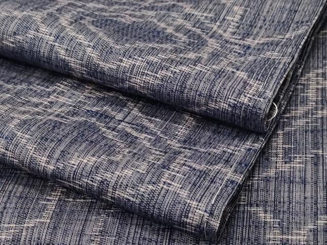 平和屋着物▽上質な紬 単衣 吉祥文 正絹 逸品 CAAV3905dy