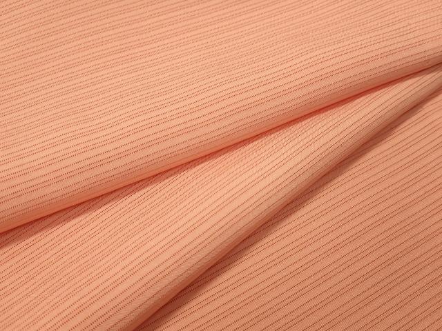 平和屋着物＊夏物　色無地　変わり絽　薄紅色　正絹　逸品　CAAS8042vp