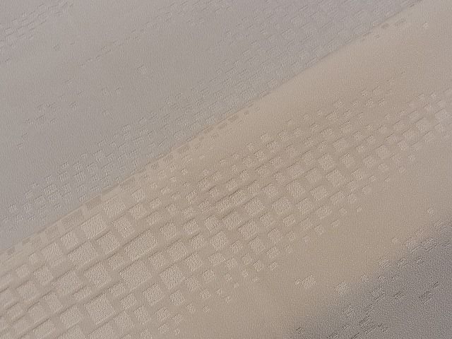 平和屋着物■上質な長襦袢　無双仕立て　吉祥地紋　逸品　CAAA5615dy