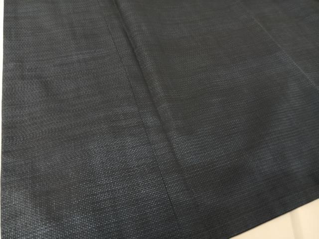 平和屋着物●男性 本場大島紬 アンサンブル 長襦袢セット 手織 100亀甲 総詰め 松山茂治 証紙付き キングサイズ 正絹 逸品 AABA4593np