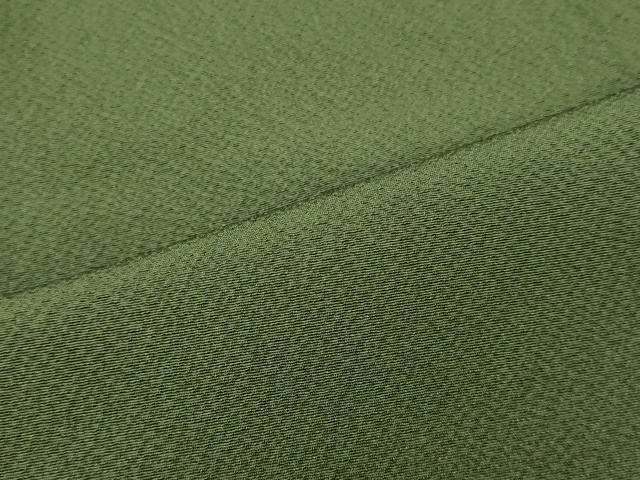 乐天商城 - 平和屋着物■上質な色無地　老竹色　やまと誂製　正絹　逸品　CABF5726oy
