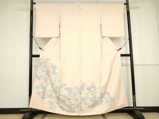 平和屋着物■豪華色留袖 作家物 刺繍 結び紐文 落ち葉 金糸 やまと誂製 正絹 逸品 AAAV0286ma 平和屋着物■豪華色留袖 作家物 刺繍 結び紐文 落ち葉 金糸 やまと誂製 正絹 逸品 AAAV0286ma