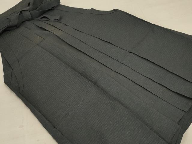 Uramono - 平和屋着物＊夏物　男性　馬乗り袴　霞文　正絹　逸品　AABE1318jd