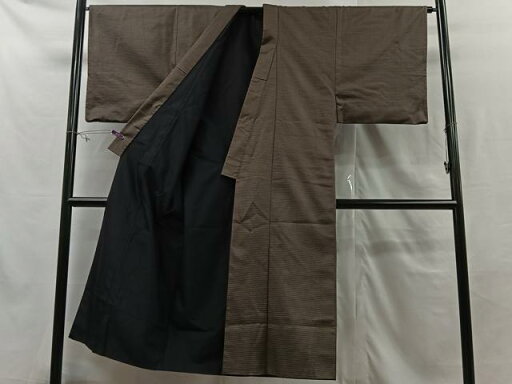 平和屋着物■男性 本場大島紬 アンサンブル 100亀甲 総詰め 正絹 逸品 CAAS7876ua