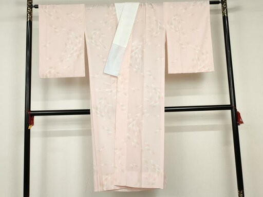 平和屋着物●長襦袢 無双仕立て 舞葉文 正絹 逸品 AAAP3070cs 平和屋着物●長襦袢 無双仕立て 舞葉文 正絹 逸品 AAAP3070cs