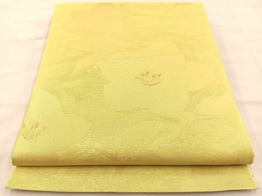 平和屋着物*夏物 六通柄袋帯 桔梗 金糸 正絹 逸品 BAAT3142hv 平和屋着物*夏物 六通柄袋帯 桔梗 金糸 正絹 逸品 BAAT3142hv