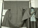 平和屋着物●男性 本場大島紬 アンサンブル 長羽織 変わり間道 正絹 逸品 DAAP0386ps