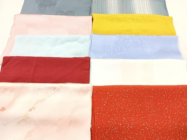 ■■■　商品詳細　■■■ 【正絹】 状態は特に目立ったシミ汚れなどもなく大変良い状態です。 大変上質な極上の逸品になります。 お安く出品致しますので、 ■■■　注意事項　■■■ ■モニター発色の具合により色合いが異なる場合がございます。 ■寸法は多少の誤差が生じる場合がございますのでご了承ください。 ■縫込みの長さが左右非対称の場合は短い部分を記載しております。 左右非対称であってもご返品・お値引き等の保証は出来かねますので、ご了承の上ご購入をお願い致します。 ■シミ等のチェックには注意を払っておりますが、見落としがある場合もございますし、個人の見解も様々ですので神経質な方のご購入はお控えください。 ■箪笥に入っておりました着物や帯なので畳みシワや匂いがあるものもございます。 ■お休みは基本的に土日祝となりますが、その他臨時でお休みする場合がございますのでご了承ください。 ■商品の発送は平日のみの発送となります。 ■夜間と土曜、日曜日はお問い合わせの回答が遅れる場合がございます。 ■当店では、お直し、紋入れ、お手入れ等は承っておりません。 ■生地の状態（ヤケ、経年劣化等）によってはサイズ直しが出来ない場合がございます。 その点もどうかご了承のうえ、ご購入をお願いいたします。 ■弊社で取り扱う商品は一点ものにつき、時期や在庫状況に応じて金額が変更となる場合がございます。 ■検針は行っておりません。予めご了承いただきますようお願いいたします。 ■【洗える着物】と記載のある商品におきましては、商品お届け後に洗濯を行ってしまってからのご返品にはご対応しかねます。 念の為、専門店でのお手入れをお願いいたします。 ■着物のサイズ目安は下記を参考ください↓ ＜女性着物＞　お端折り次第で＋5cm　−1cmが着用可能サイズ 　例）身丈170cmの場合、身長160cm〜175cm ＜男性着物＞　身丈＋約25cm〜27cm程が適応身長 　例）身丈155cmの場合、身長180〜182cm