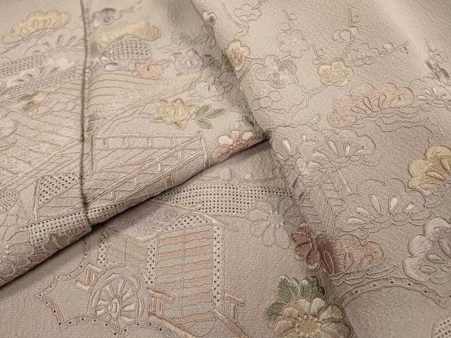 楽天市場】汕頭刺繍 着物（着物｜和服）：レディースファッションの通販