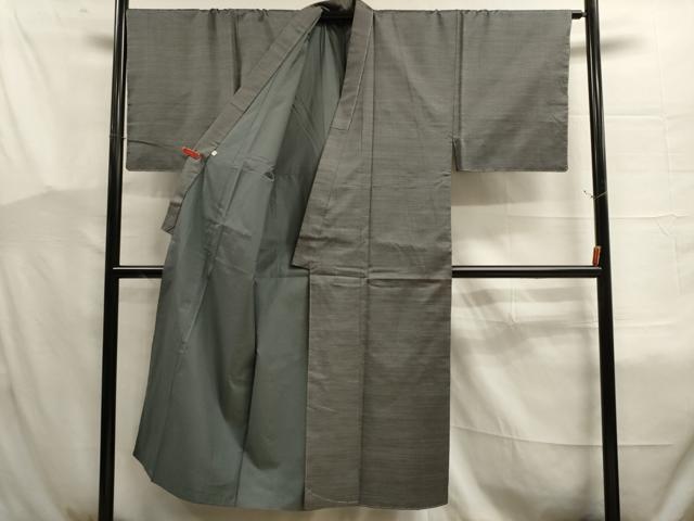 平和屋着物■男性　本場大島紬　80亀甲　総詰め　正絹　逸品　未使用　DAAQ9608bc