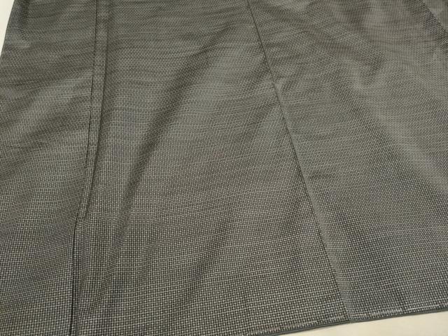 平和屋着物■男性　本場大島紬　80亀甲　総詰め　正絹　逸品　未使用　DAAQ9608bc