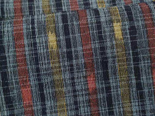 ■■■　サイズ　■■■ 身丈 167cm（肩から） 裄丈 65cm 袖丈 45.5cm　縫込み 3.5cm 袖幅 34.5cm 前幅 24.5cm 後幅 29.5cm 着物縫いこみ 内揚げ 1cm 裄 お袖側 約2cm　身頃側 約4cm ■...