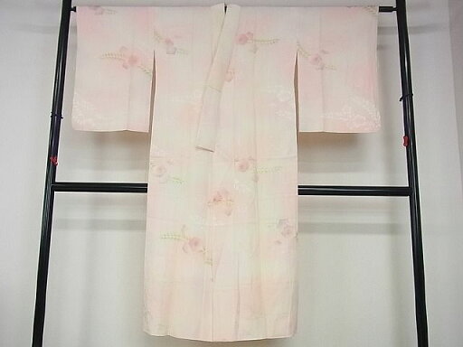 平和屋着物■上質な長襦袢 袷 辻が花 暈し染め 逸品 DAAD8426cm 平和屋着物■上質な長襦袢 袷 辻が花 暈し染め 逸品 DAAD8426cm
