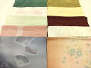 平和屋着物★和装小物 上質な帯揚げ 10枚セット 逸品 CAAM9704xe