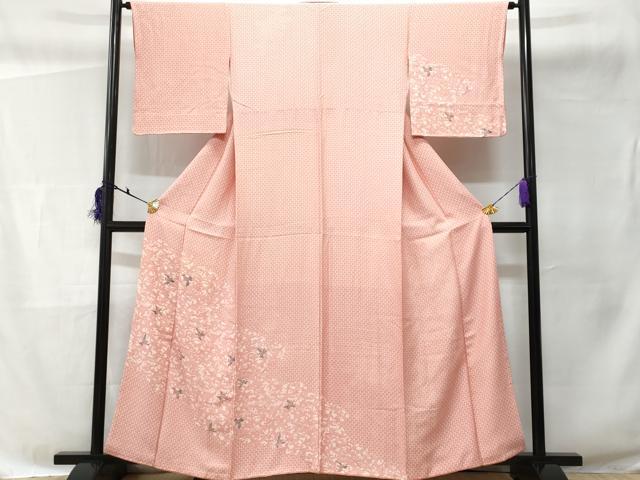 平和屋着物■訪問着　飛鳥文　正絹　逸品　CABC3875fb