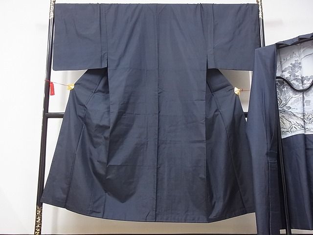 平和屋着物■男性 本場大島紬 アンサンブル 100亀甲 総詰 正絹 逸品 AAAH2721Ata