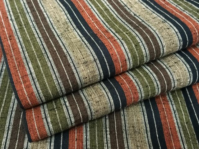 Rakuten - 平和屋着物●上質な紬　縞　正絹　逸品　AAAW4094np