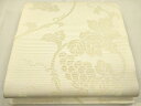平和屋着物*夏物 全通柄袋帯 葡萄蔦の葉文 正絹 逸品 CAAS3518eg