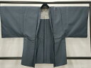 平和屋着物■男性 紬 羽織 亀甲柄 正絹 逸品 未使用 AAAP9430bw