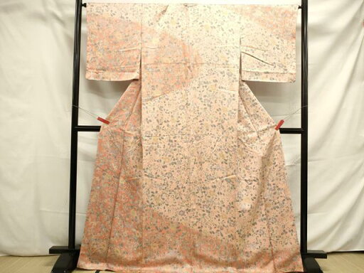 平和屋着物■訪問着 草花 暈し染め 正絹 逸品 未使用 DAAP9965op 平和屋着物■訪問着 草花 暈し染め 正絹 逸品 未使用 DAAP9965op