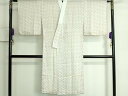 平和屋本店■上質な長襦袢 単衣 麻の葉 逸品 未使用 DZAA5507kh5