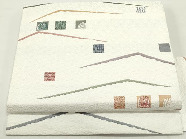 楽天市場】名古屋帯 生成りの通販