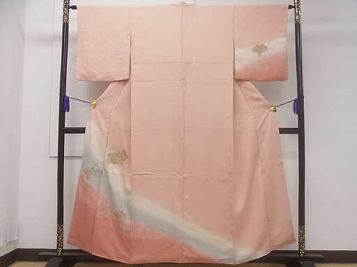 平和屋着物■訪問着 総刺繍 スワトウ刺繍 正倉院花文 暈し染め 逸品 CAAF5210ev 平和屋着物■訪問着 総刺繍 スワトウ刺繍 正倉院花文 暈し染め 逸品 CAAF5210ev