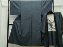 平和屋着物●男性 本場大島紬 アンサンブル 100亀甲 総詰め 正絹 逸品 CAAR8130vf