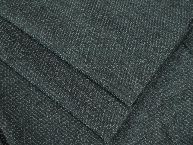 平和屋着物●男性　紬　吉祥文　正絹　逸品　CAAU2626yc