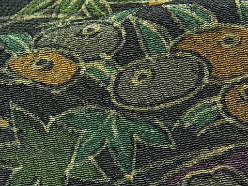 平和屋着物■上質な小紋 流水草花文 鬼しぼ縮緬 ますいわ屋扱い 逸品 CAAE9583ch 平和屋着物■上質な小紋 流水草花文 鬼しぼ縮緬 ますいわ屋扱い 逸品 CAAE9583ch