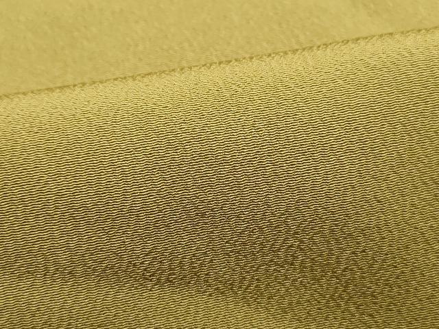 平和屋着物■上質な色無地　梅幸茶色　正絹　逸品　DABC0898qa